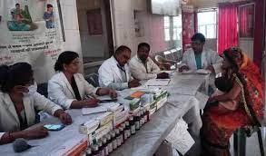Photo of मीरजापुर: 215 लोगों का हुआ मुख्यमंत्री जन आरोग्य मेले में उपचार