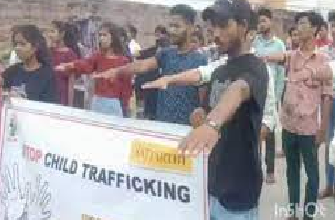 Photo of टीकमगढ़: बच्चों की ट्रैफिकिंग के खिलाफ चलाया जागरूकता अभियान