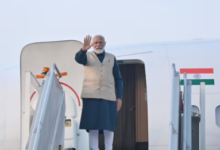 Photo of नई दिल्ली ,पीएम नरेंद्र मोदी भूटान के दो दिवसीय दौरे पर रवाना, द्विपक्षीय मुद्दों पर प्रधानमंत्री शेरिंग से करेंगे चर्चा