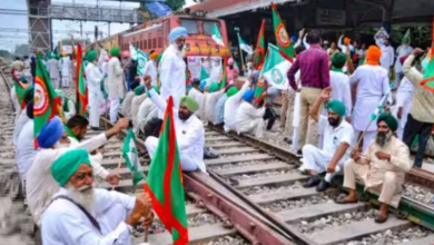 Photo of जालंधर ,यात्रीगण कृपया ध्यान देंज् किसानों का रेल रोको आंदोलन आज- चार घंटे थमे रहेंगे रेलगाडिय़ों के पहिये