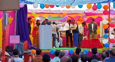 Photo of सीतापुर;धूमधाम से मनाया गया वार्षिक उत्सव