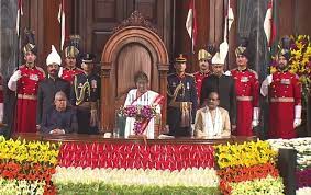Photo of बजट से पहले संसद में राष्ट्रपति मुर्मू का अभिभाषण, गरीबी हटाओ अब सिर्फ नारा नहीं