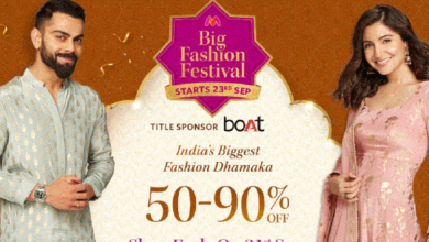 Photo of (बेंगलुरु)मिंत्रा बिग फैशन फेस्टिवल फैशन, सौंदर्य, जीवनशैली में 23 लाख से अधिक शैलियों की पेशकश करेगा