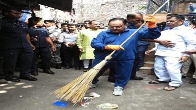Photo of स्वच्छता अभियान : गृह मंत्री अमित शाह ने अहमदाबाद, भाजपा अध्यक्ष जेपी नड्डा ने दिल्ली में किया श्रमदान
