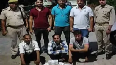 Photo of मेरठ में नकली नोट व प्रिंटिंग मशीन जब्त, तीन गिरफ्तार