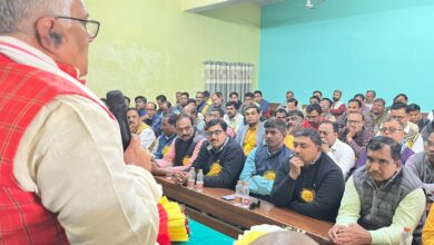 Photo of गाजीपुर:शिक्षकों की समस्याओं के साथ- साथ समाज व राष्ट्र हित के लिये भी निरंतर प्रयास करता है राष्ट्रीय शैक्षिक महासंघ: डा.दीनानाथ सिंह