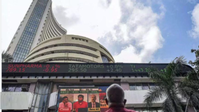 Photo of मुंबई , विदेशी कोष की ताजा निकासी के कारण शेयर बाजार में शुरुआती कारोबार में गिरावट