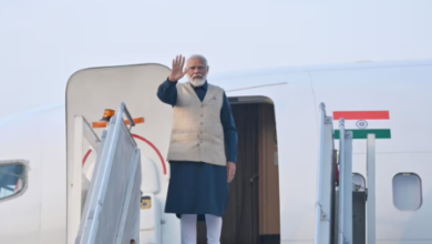 Photo of नई दिल्ली ,पीएम नरेंद्र मोदी भूटान के दो दिवसीय दौरे पर रवाना, द्विपक्षीय मुद्दों पर प्रधानमंत्री शेरिंग से करेंगे चर्चा