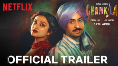 Photo of फिल्म चमकीला का ट्रेलर जारी, अमर सिंह चमकीला के किरदार में खूब जंचे दिलजीत दोसांझ