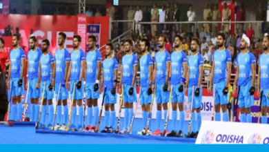 Photo of नईदिल्ली , हॉकी इंडिया ने की पुरुषों के राष्ट्रीय कैंप के लिए संभावित 28 नामों की घोषणा