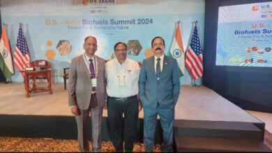 Photo of आईजीएल के बिजनेस हेड एस के शुक्ल ने कल भारत एवं यूएस के मध्य आयोजित बायो ईंधन अंतराष्ट्रीय समिति की अध्यक्षता किया।