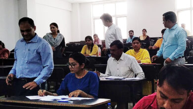 Photo of अवध विवि की पीएचडी प्रवेश परीक्षा सकुशल सम्पन्न
